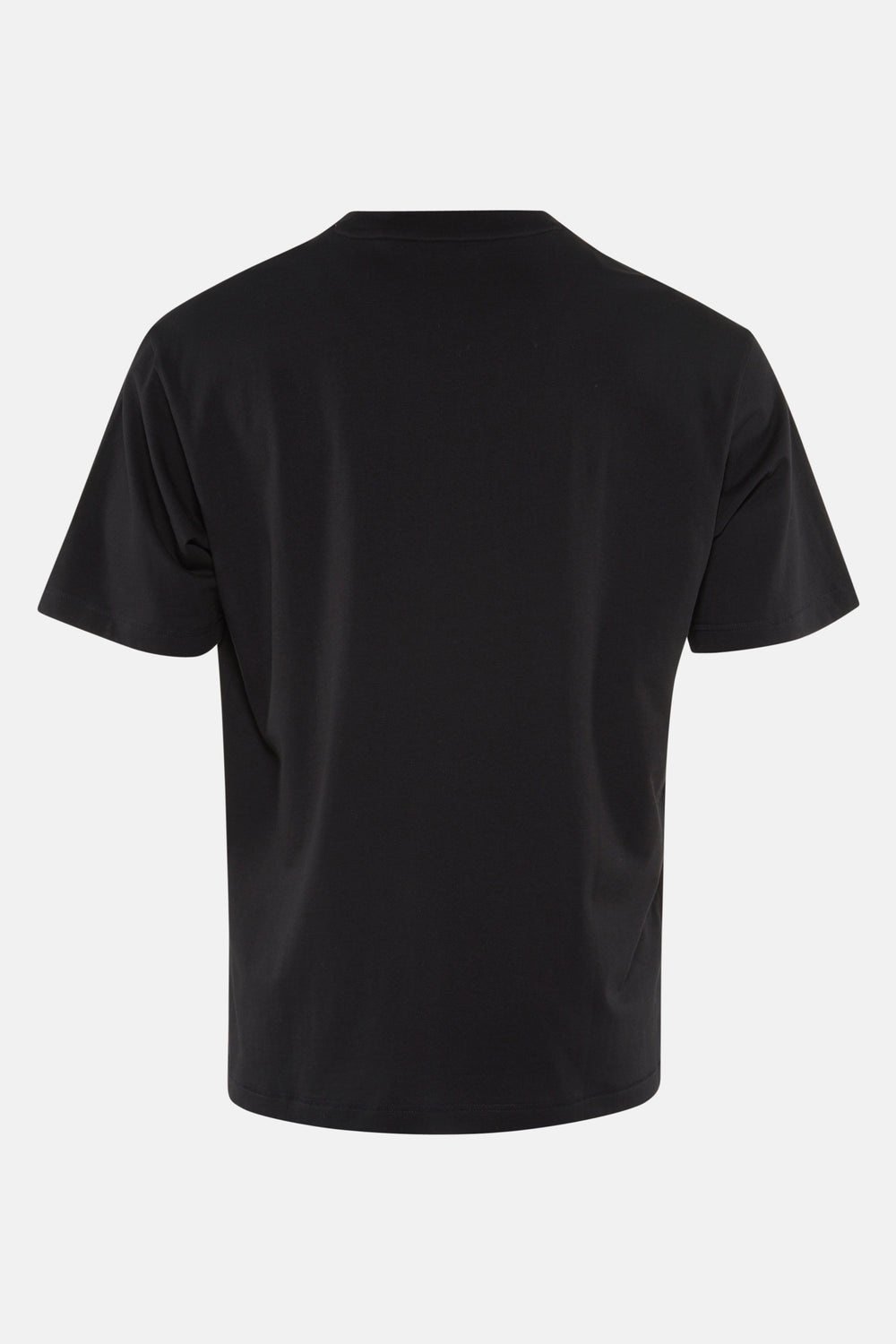 T-shirt (korte mouwen) Zwart - BOSS ORANGE