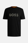 T-shirt (manches courtes) Noir - BOSS ORANGE