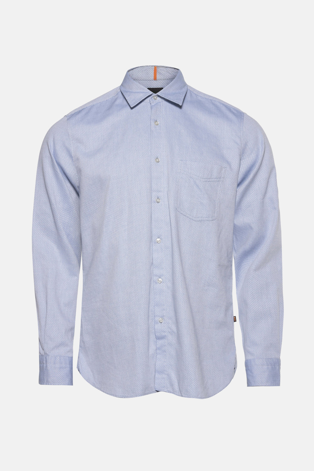 Hemd (lange mouwen) Blauw - BOSS ORANGE