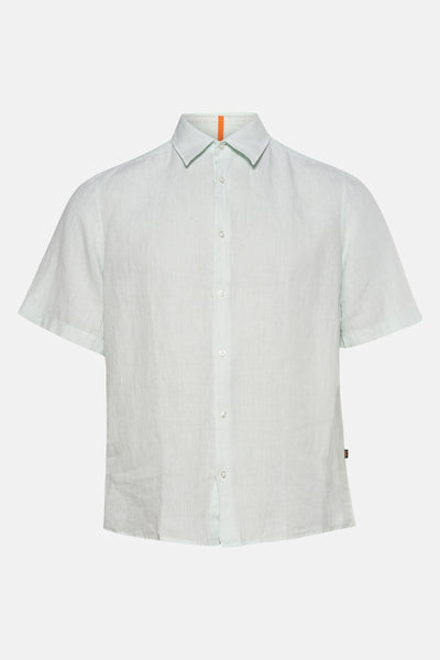 Hemd (korte mouwen) Blauw - BOSS ORANGE