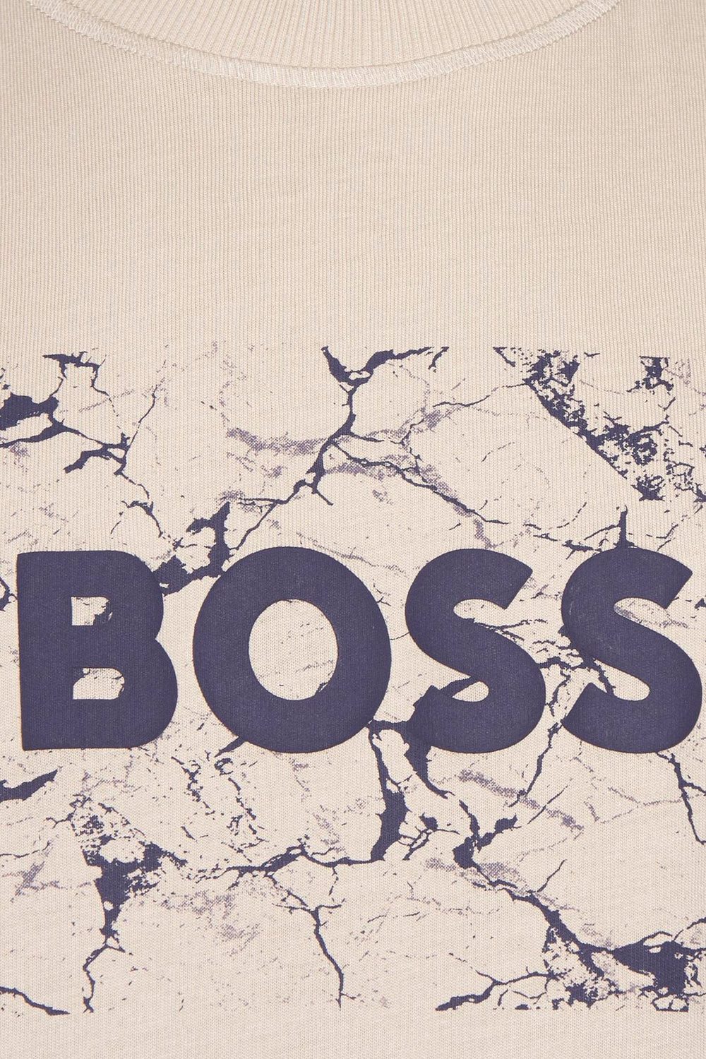 T-shirt (korte mouwen) Beige - BOSS ORANGE