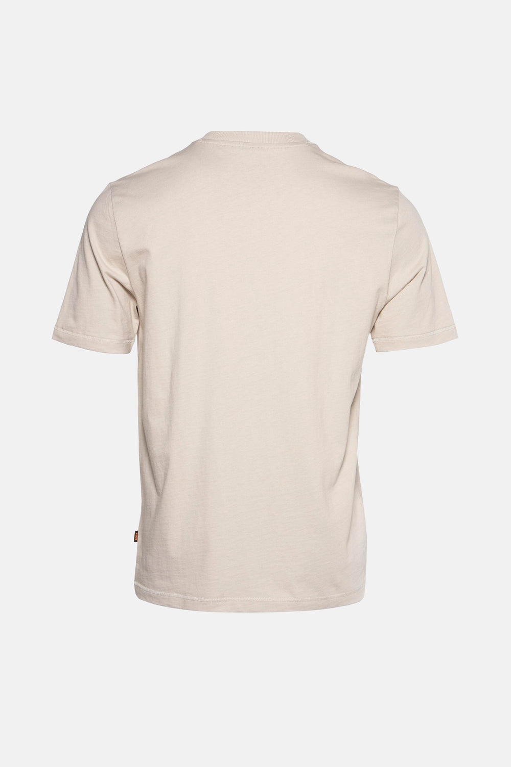 T-shirt (korte mouwen) Beige - BOSS ORANGE