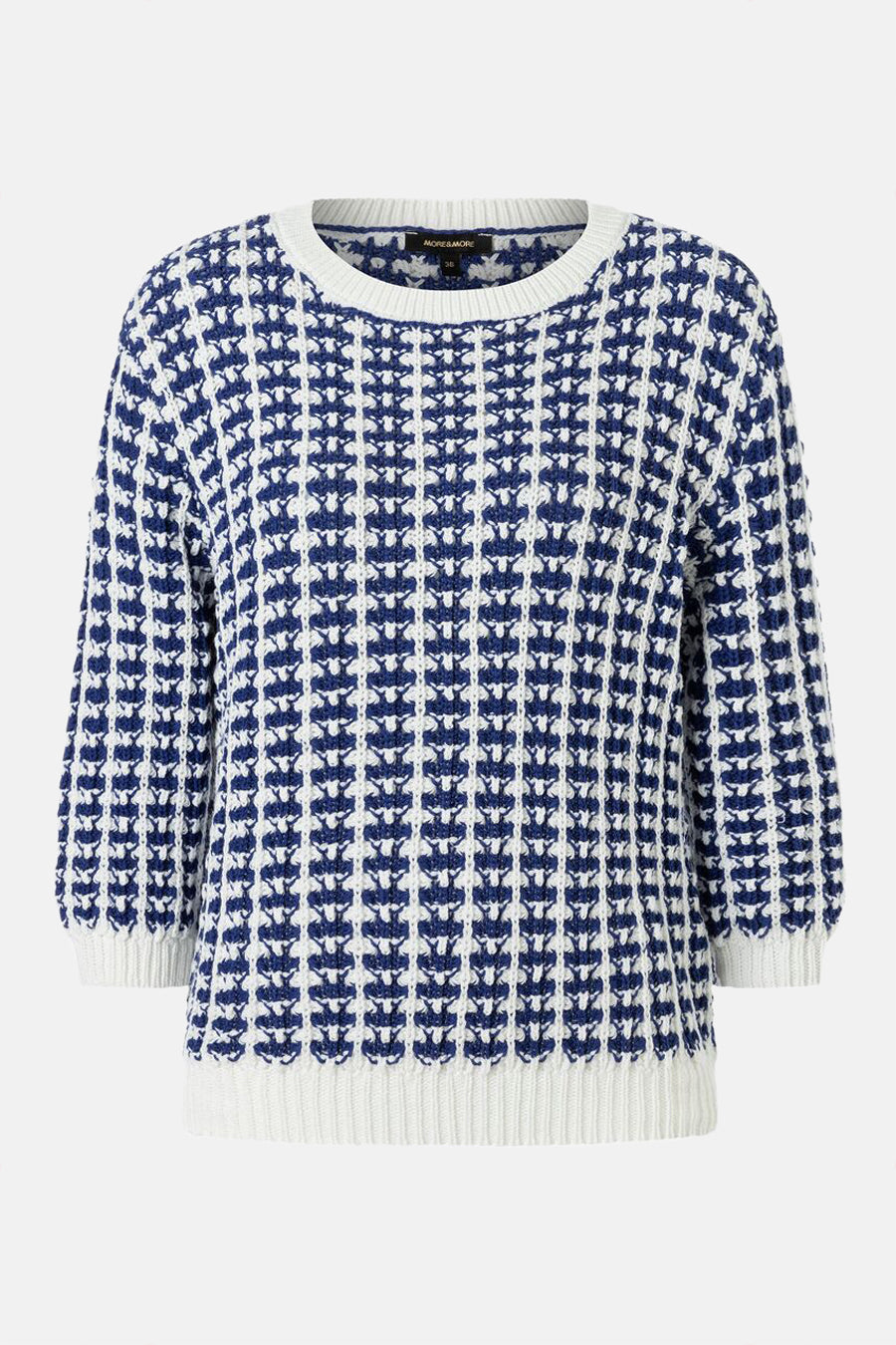 Pull col rond Multicolore - More & More