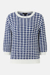 Pull col rond Multicolore - More & More