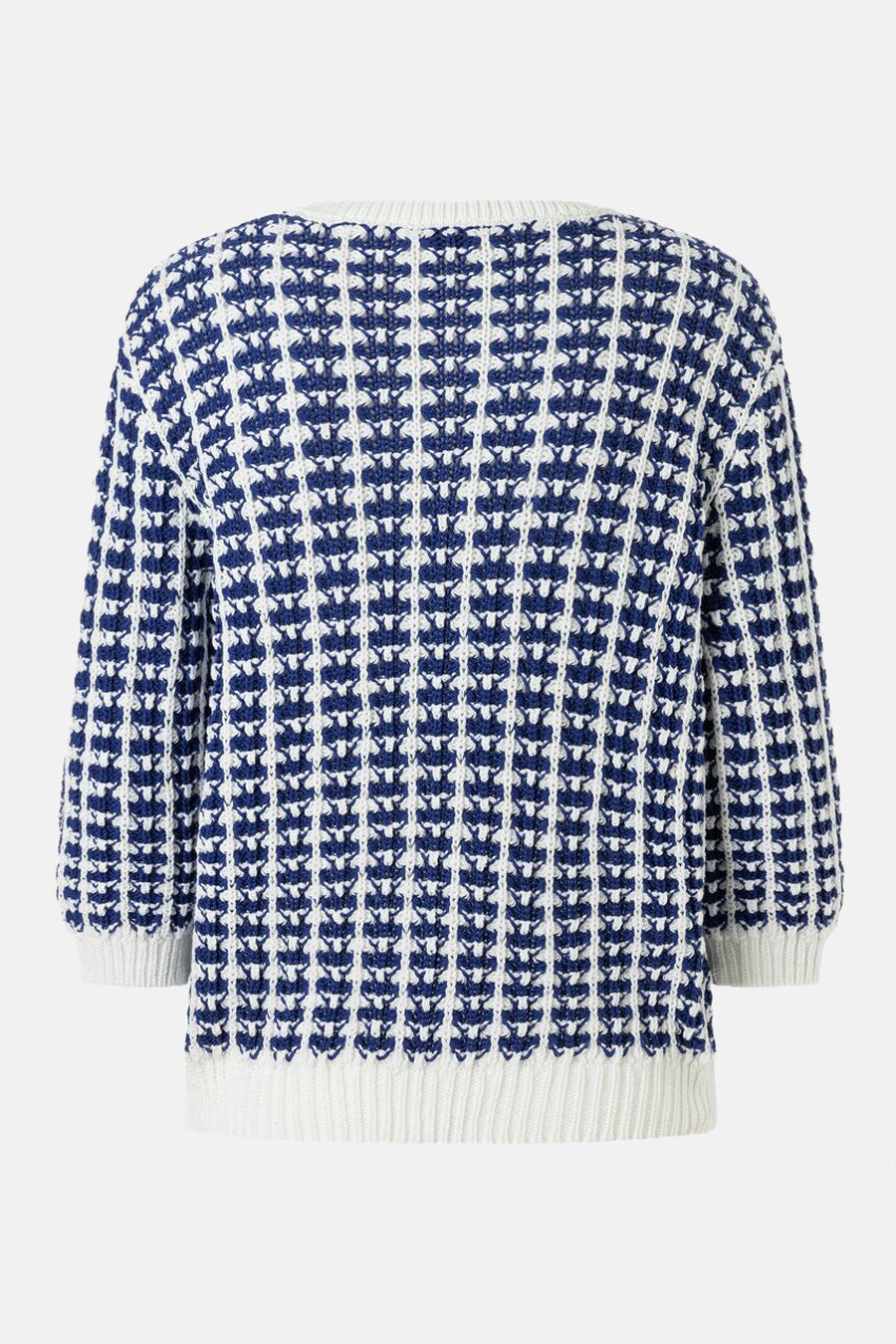 Pull col rond Multicolore - More & More