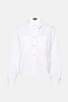 Chemisier (manches longues) Blanc - MORE & MORE