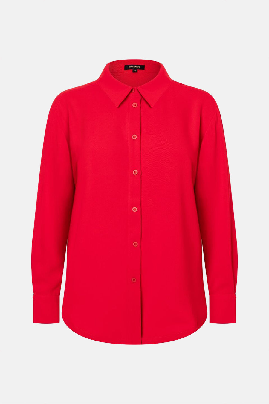 Chemisier (manches longues) Rouge - MORE & MORE