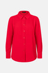 Chemisier (manches longues) Rouge - MORE & MORE