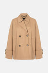 Korte jas Beige - MORE & MORE
