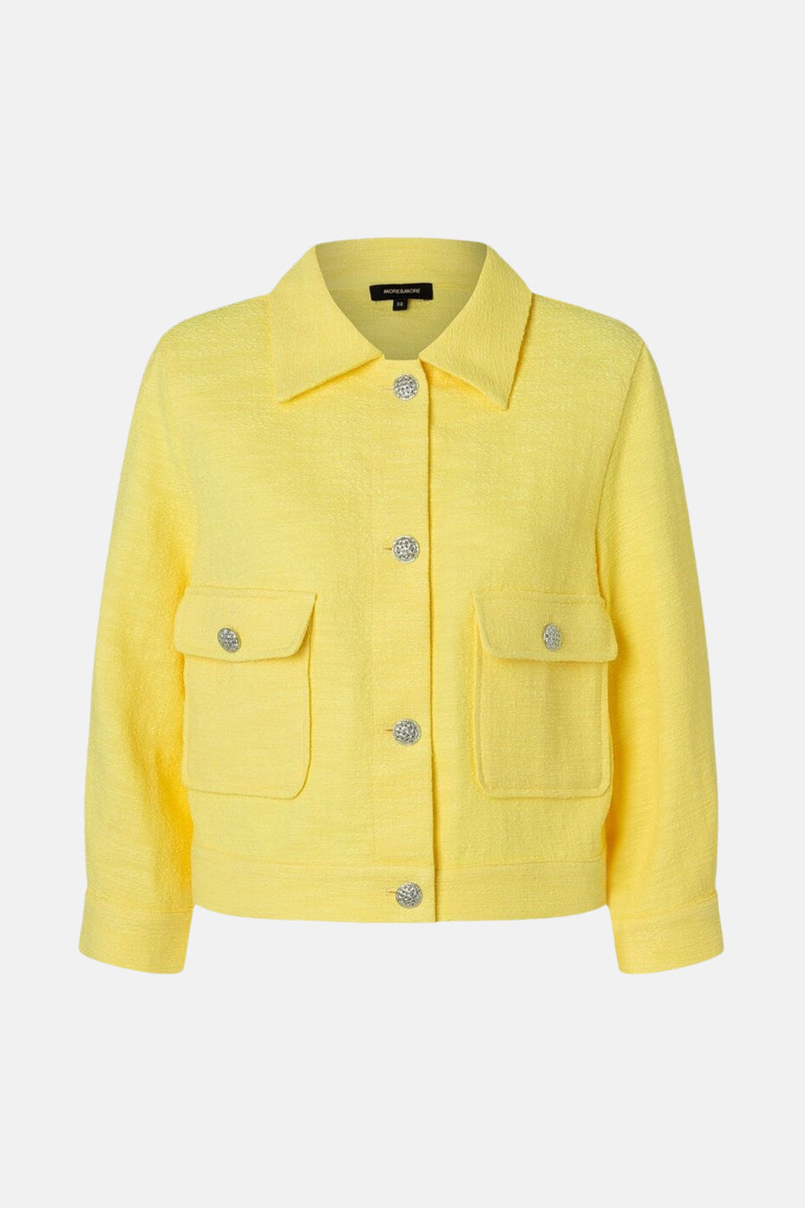 Blazer Geel - MORE & MORE