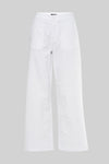 Jean large WHITE DENIM - More & More