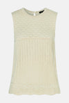 T-shirt Beige - MORE & MORE
