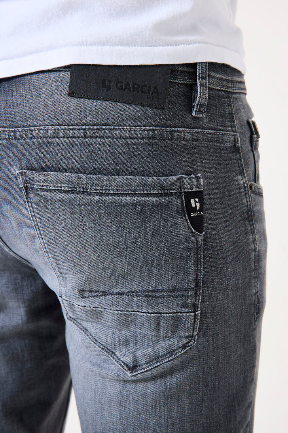 Jean slim MID BLUE DENIM - GARCIA