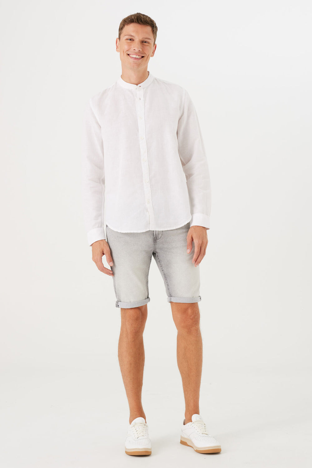 Short DARK GREY DENIM - GARCIA