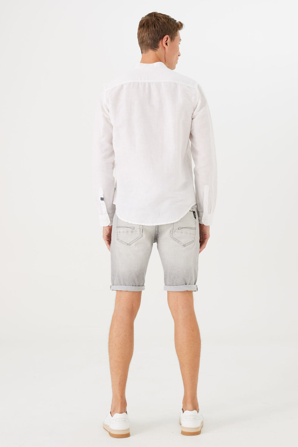 Short DARK GREY DENIM - GARCIA