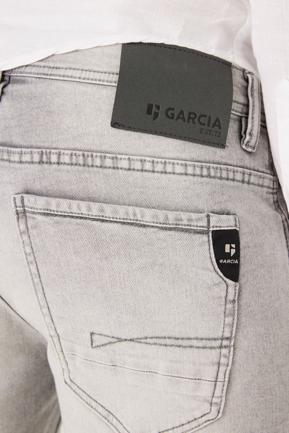 Short DARK GREY DENIM - GARCIA