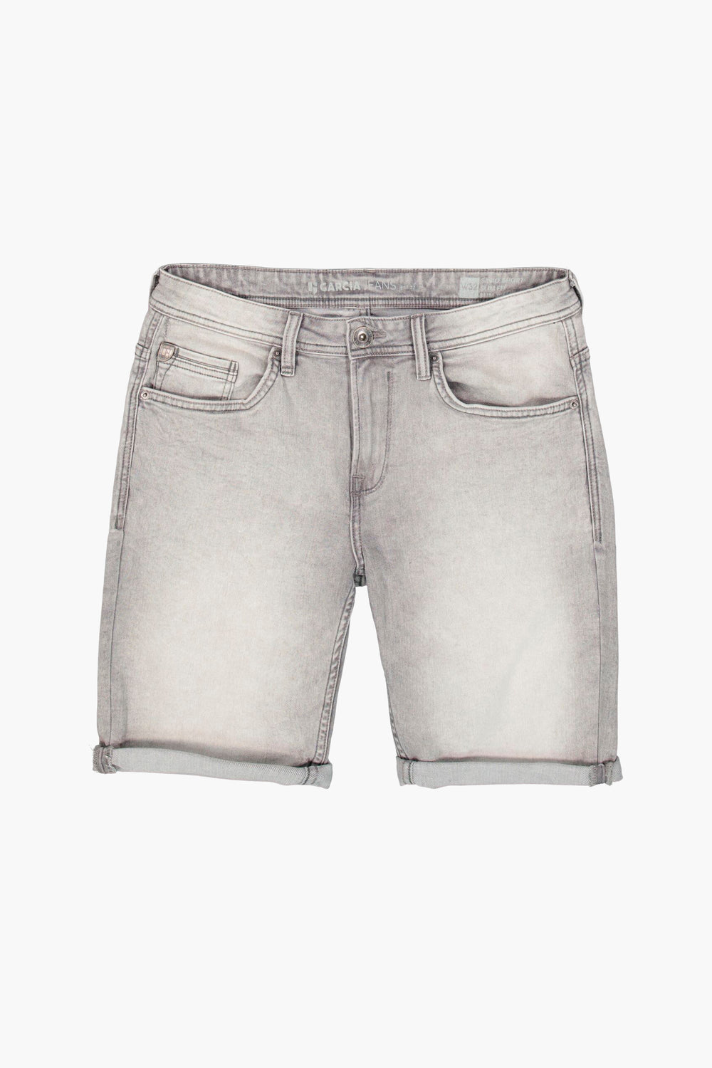 Short DARK GREY DENIM - GARCIA