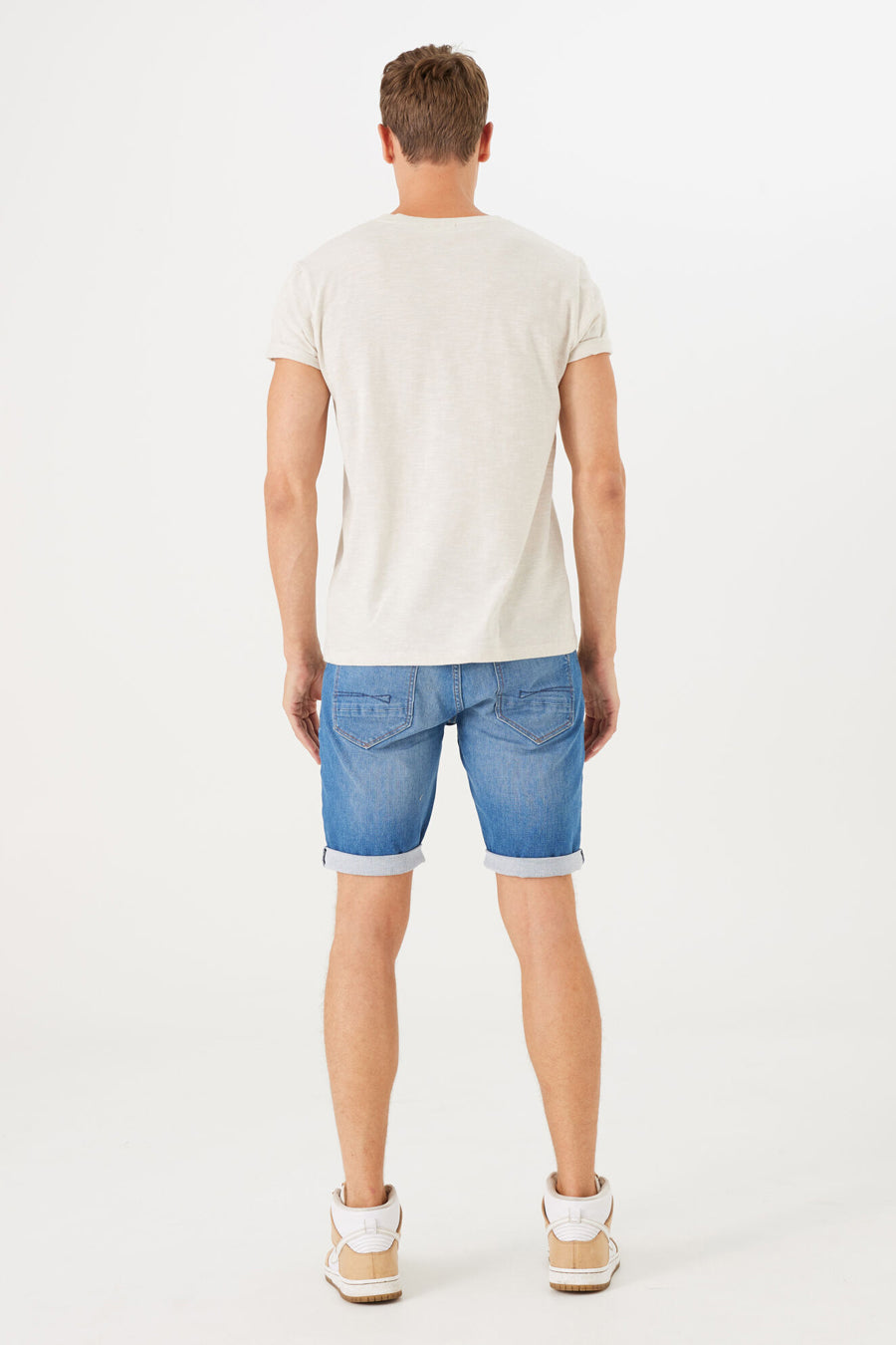 Short MID BLUE DENIM - GARCIA