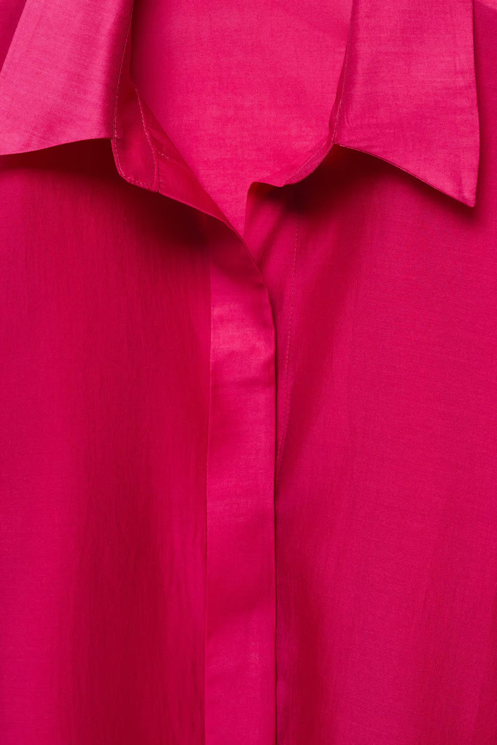 Chemisier (manches longues) Rouge - MANGO