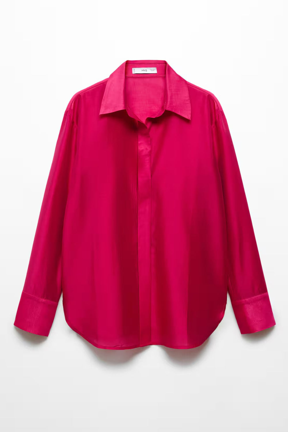 Chemisier (manches longues) Rouge - MANGO