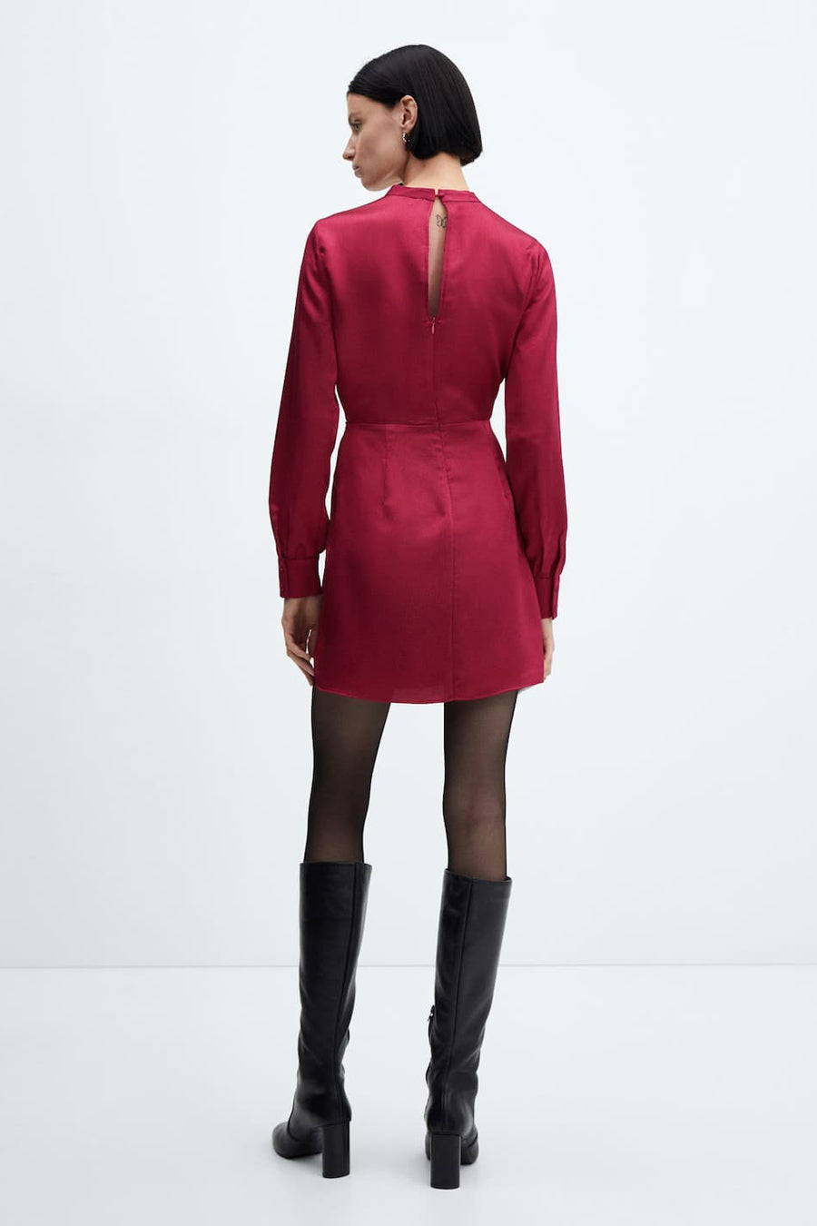 Robe Rouge - MANGO