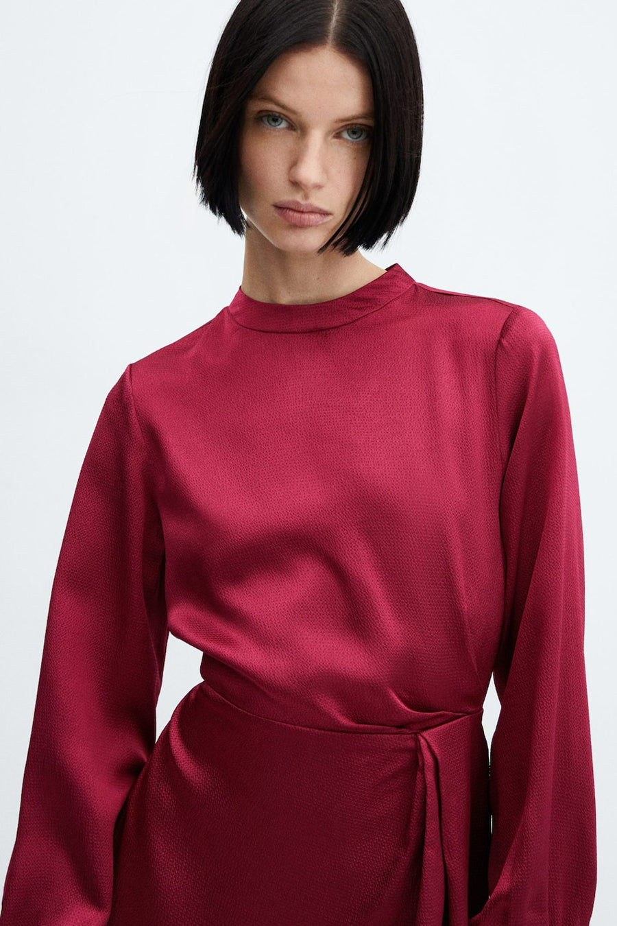 Robe Rouge - MANGO