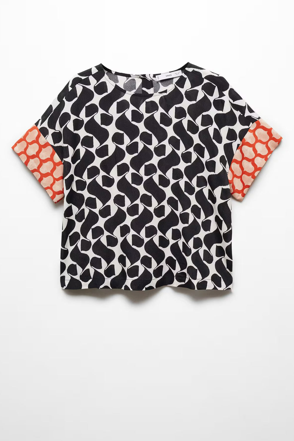 Chemisier (manches courtes) Multicolore - MANGO