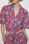 Chemisier (manches longues) Multicolore - MANGO