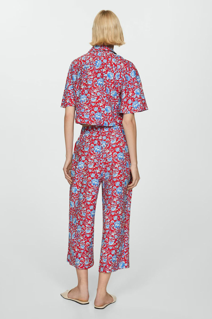 Chemisier (manches longues) Multicolore - MANGO