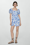Robe Multicolore - MANGO