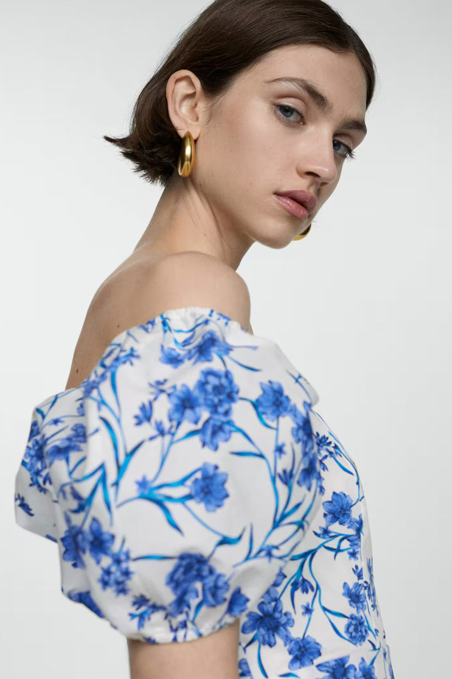 Robe Multicolore - MANGO
