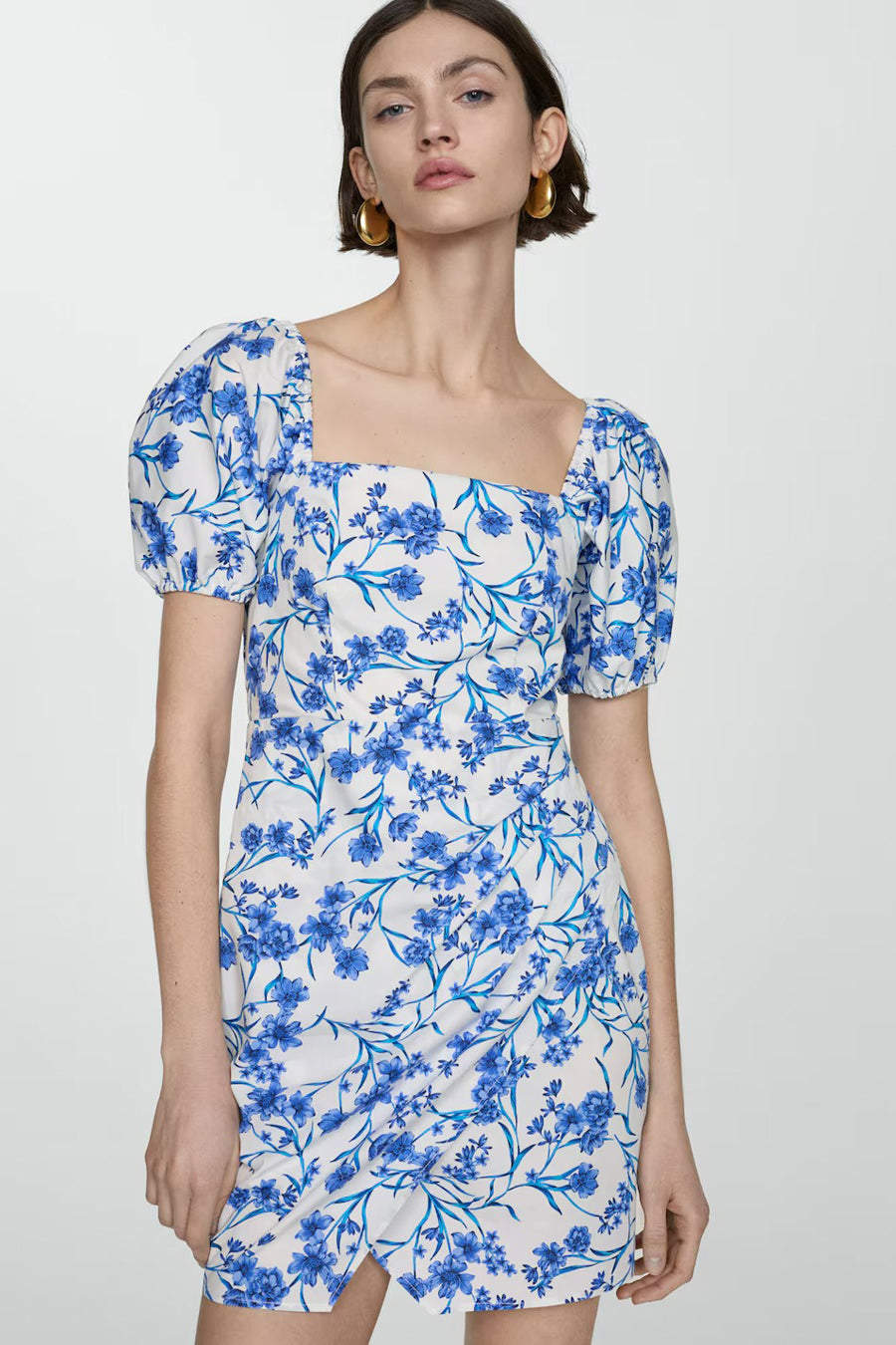 Robe Multicolore - MANGO