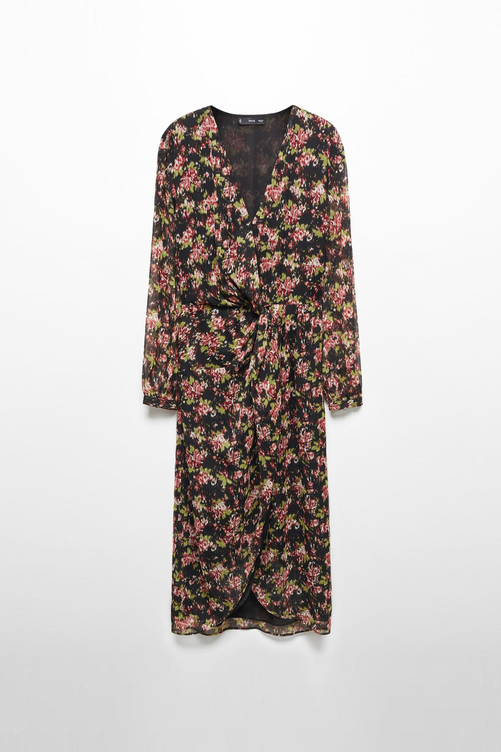Robe Noir - MANGO