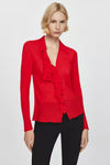 Chemisier (manches courtes) Rouge - MANGO