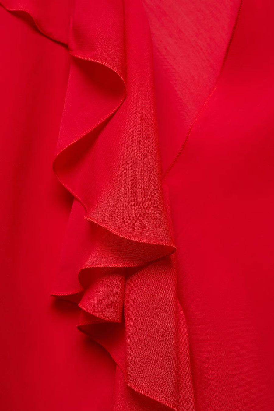Chemisier (manches courtes) Rouge - MANGO