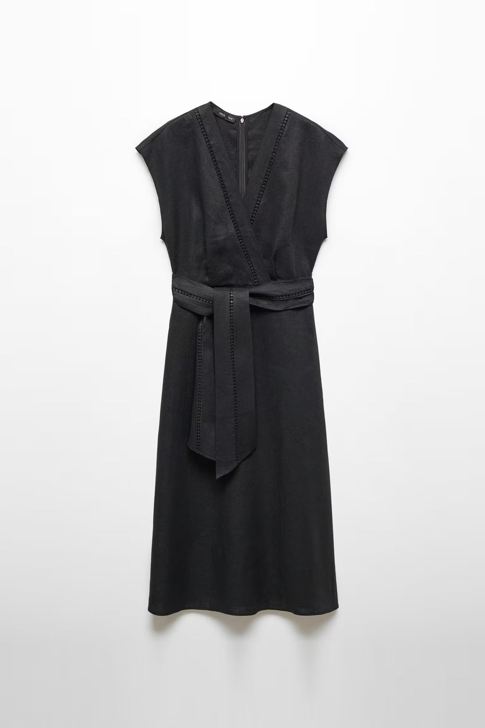 Robe Noir - MANGO