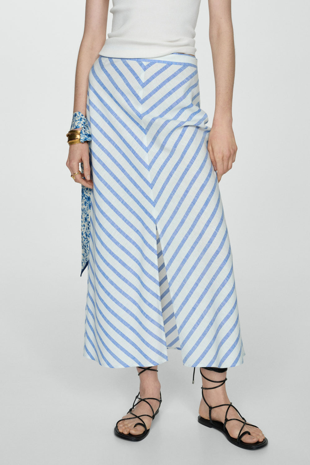 Rok 3/4 Multicolor - MANGO