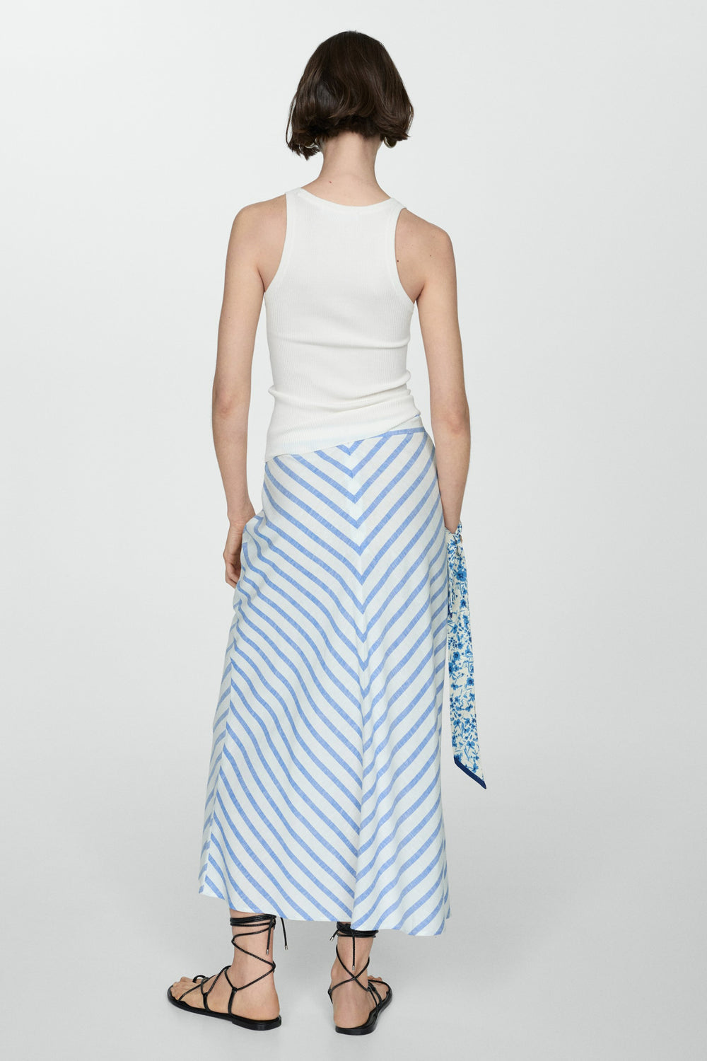 Rok 3/4 Multicolor - MANGO