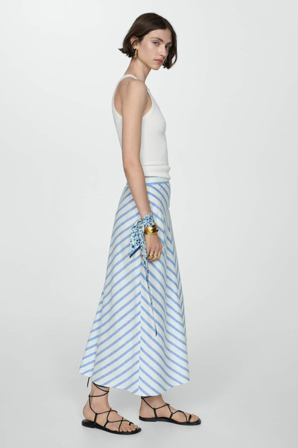 Rok 3/4 Multicolor - MANGO