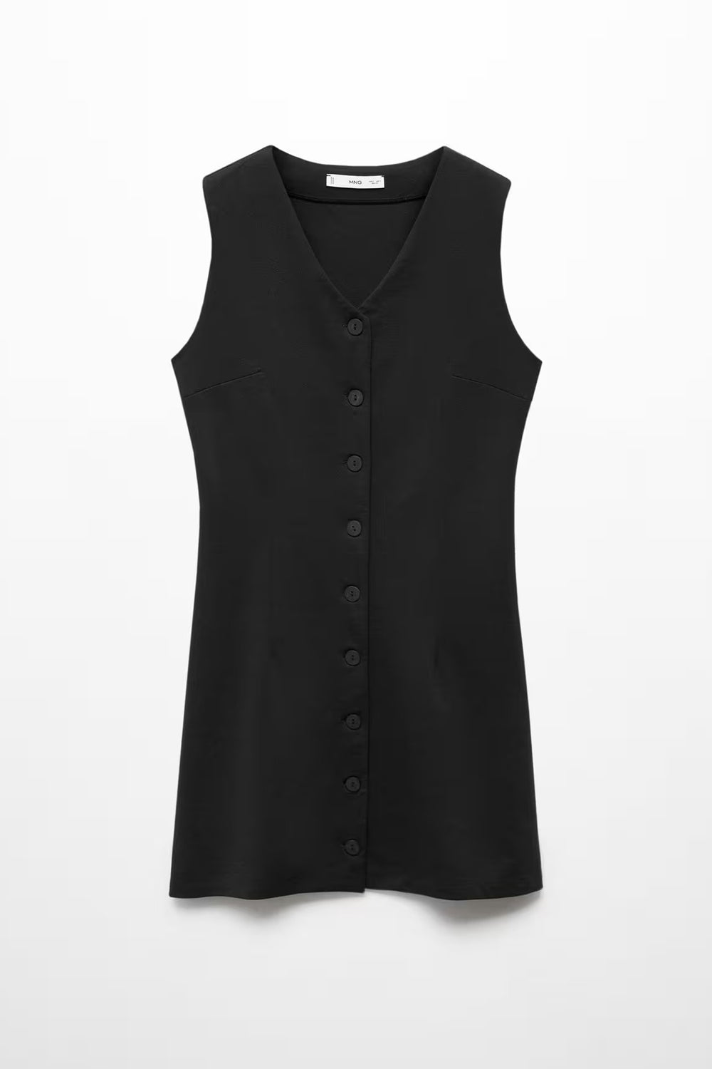 Robe Noir - MANGO