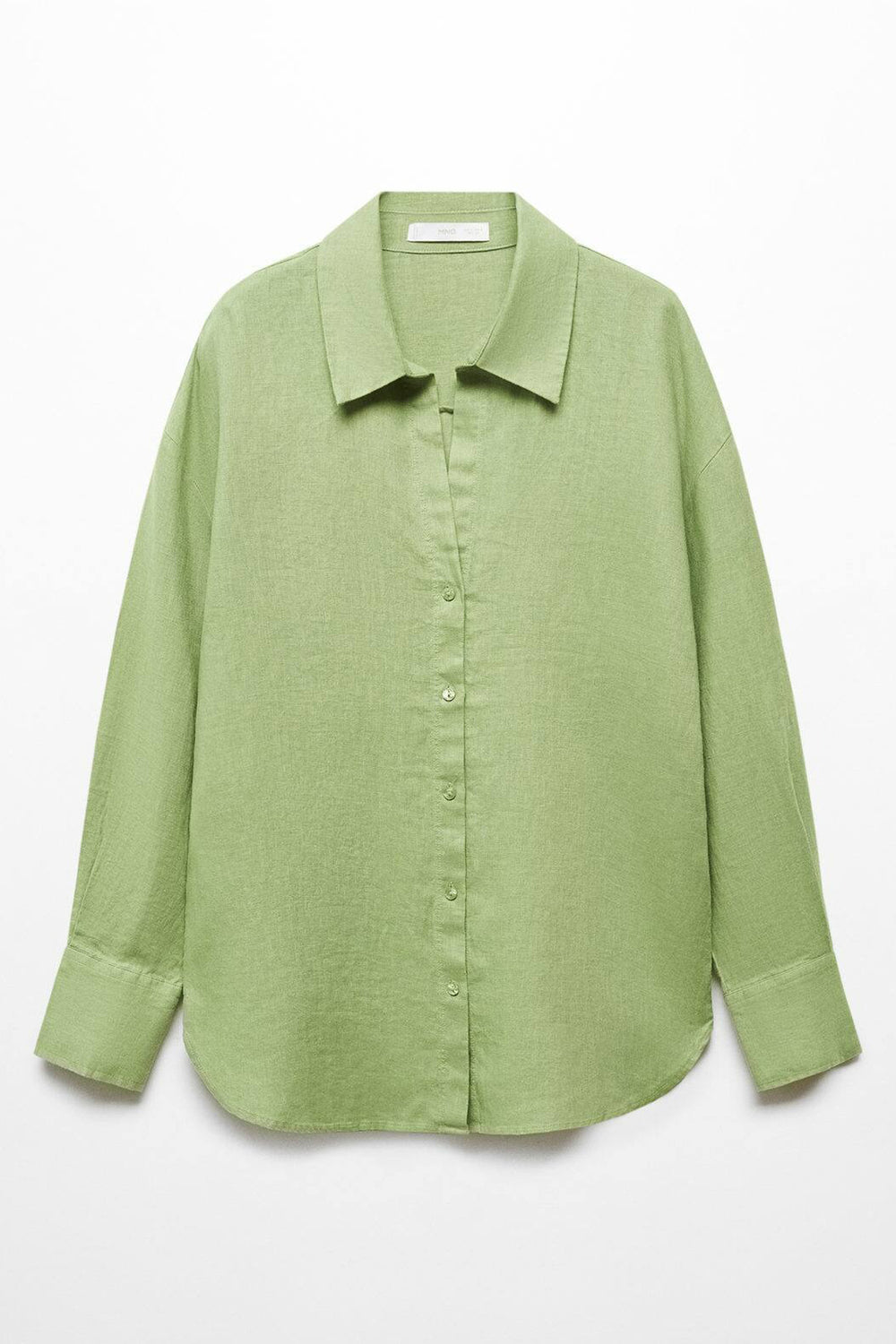 Chemisier (manches longues) Vert - MANGO