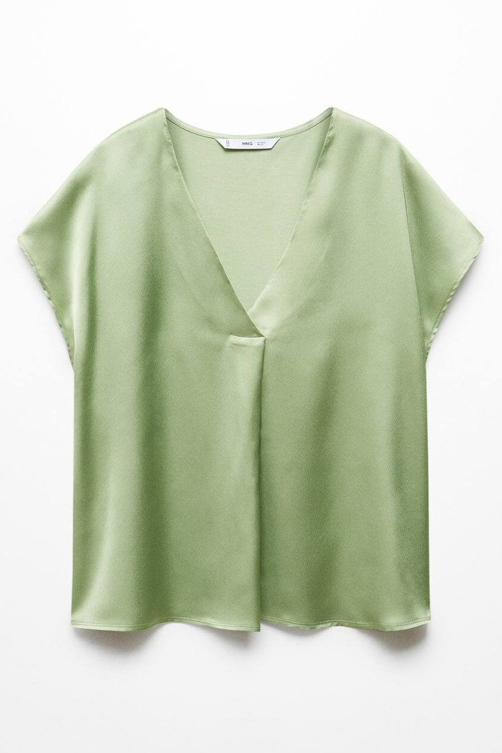 T-shirt (manches courtes) Vert - MANGO