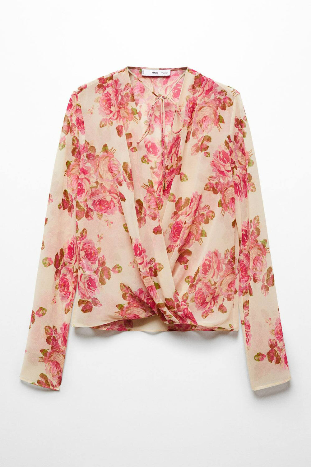Chemisier (manches courtes) Multicolore - MANGO