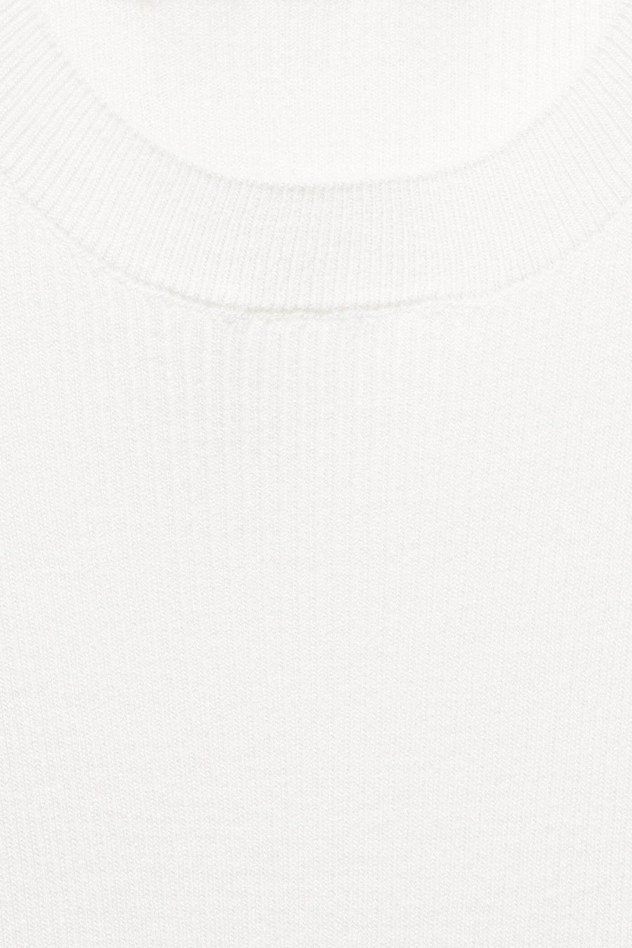Top (sans manches) Écru - MANGO