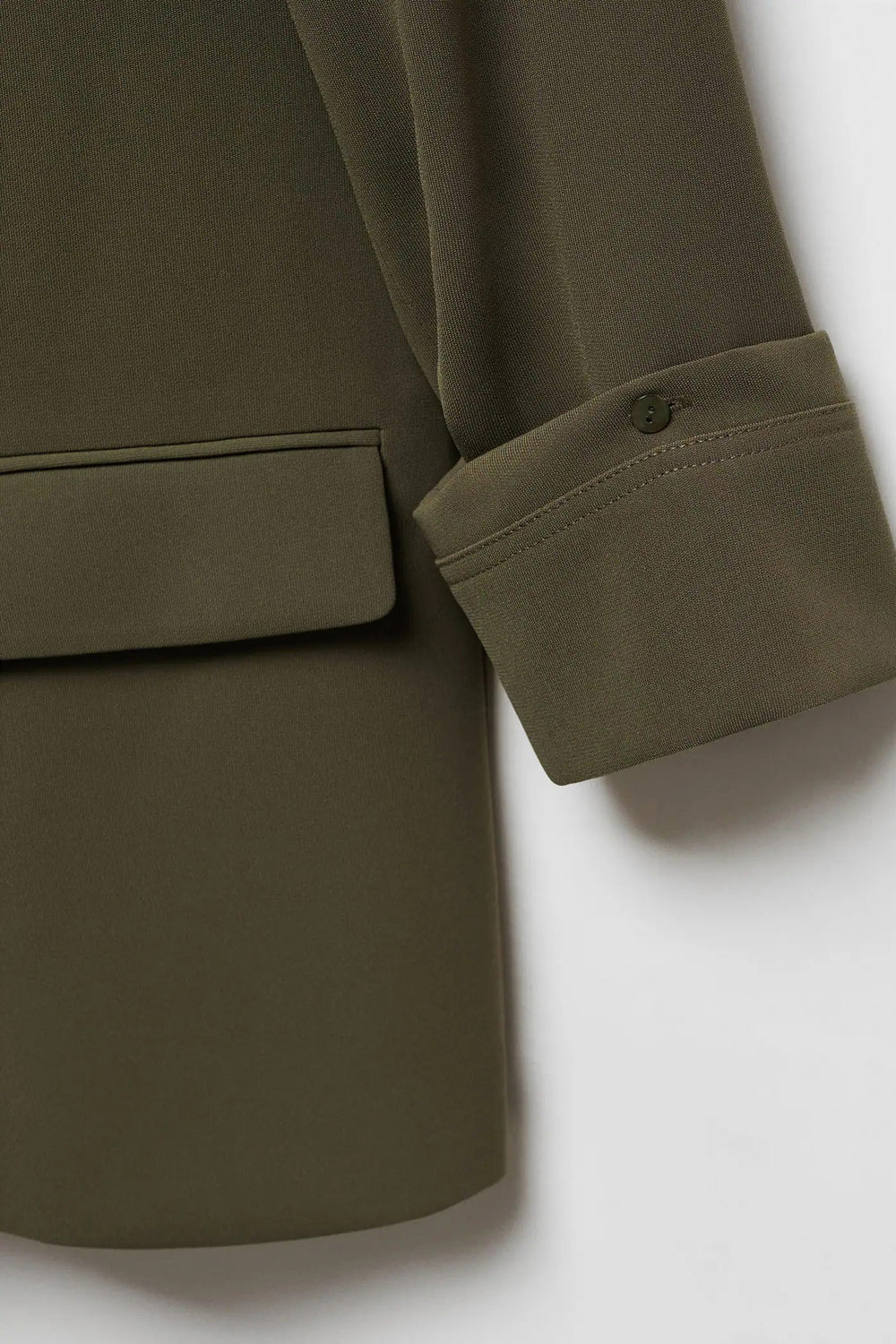 Blazer Groen - MANGO