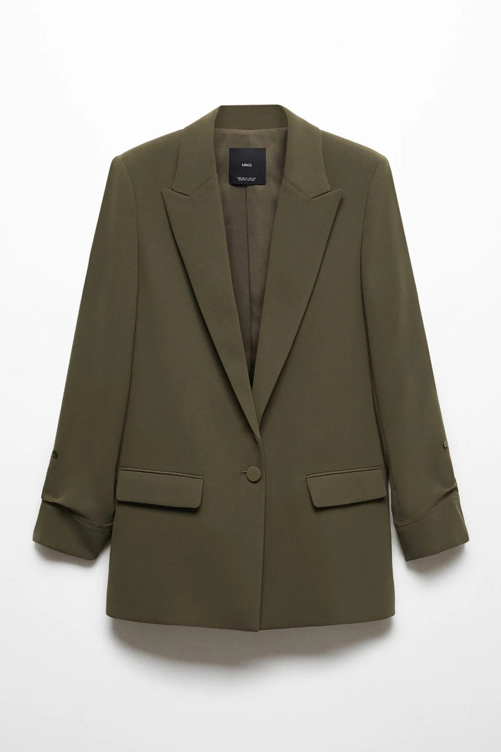 Blazer Groen - MANGO