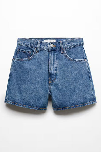 Short Denim - MANGO
