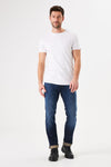 Jean droit DARK BLUE DENIM - GARCIA