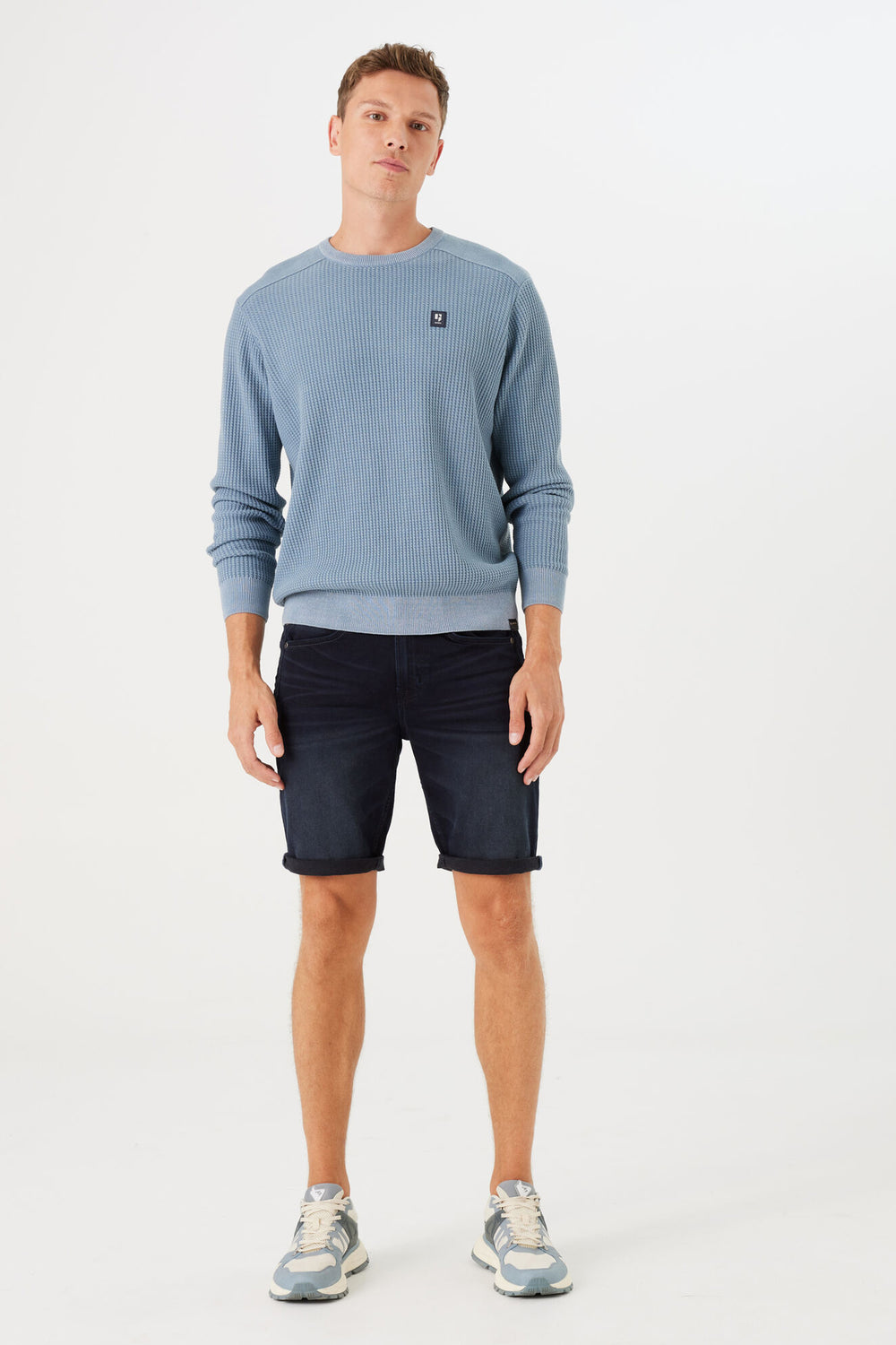 Short en jeans BLUE BLACK DENIM - GARCIA