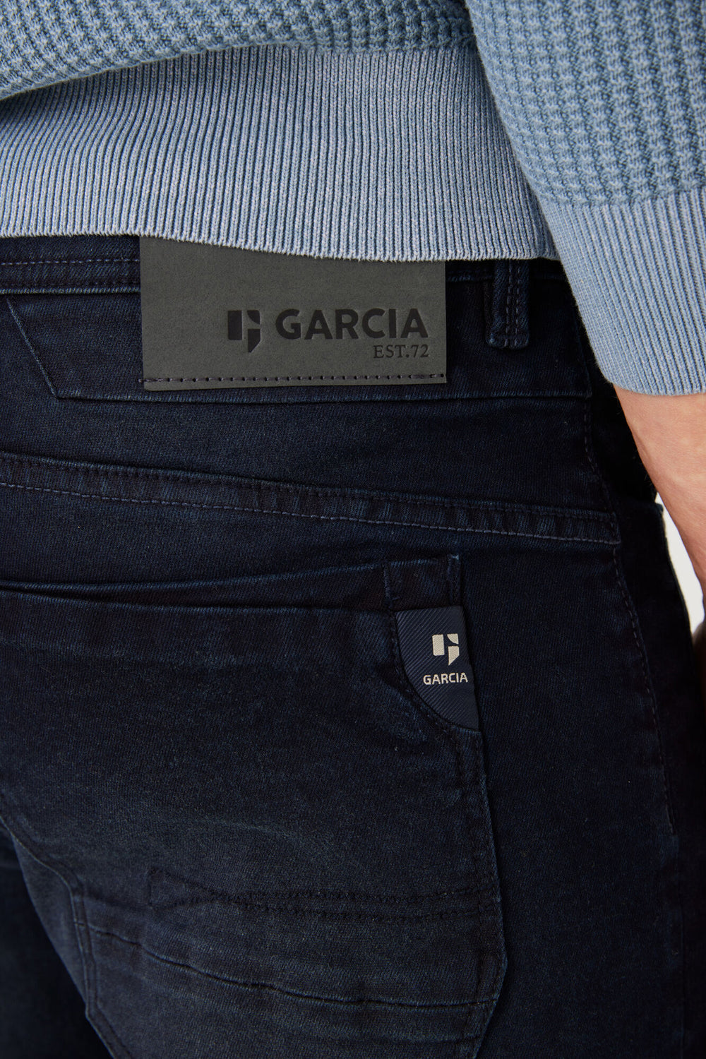 Short en jeans BLUE BLACK DENIM - GARCIA